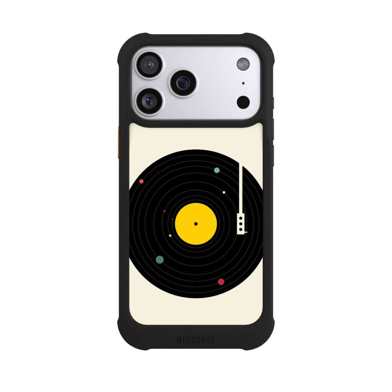iPhone 17 Pro Max NIVOmax Überall Musik