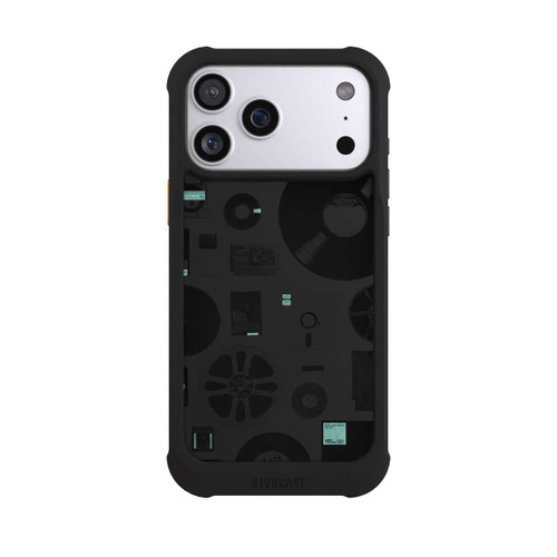 Apple iPhone 17 Pro Max NIVOmax Data Tee ohne Hintergrund