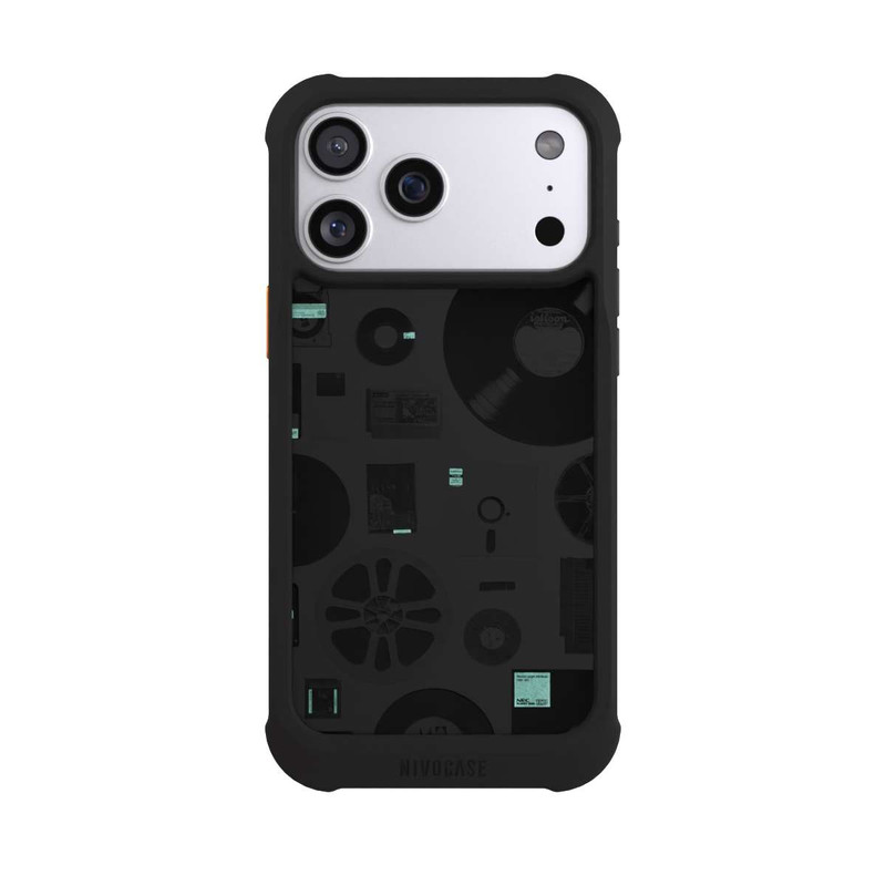 iPhone 17 Pro Max NIVOmax Data Tee ohne Hintergrund