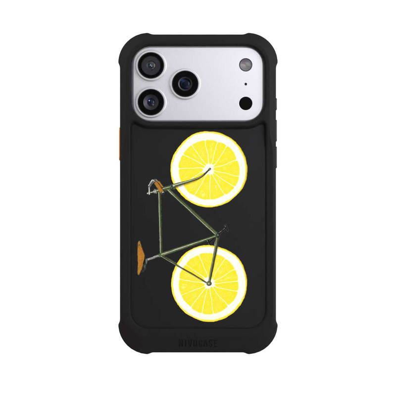 iPhone 17 Pro Max NIVOmax Zest ohne Hintergrund