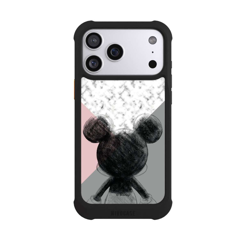 iPhone 17 Pro Max NIVOmax Micky Maus Scribble