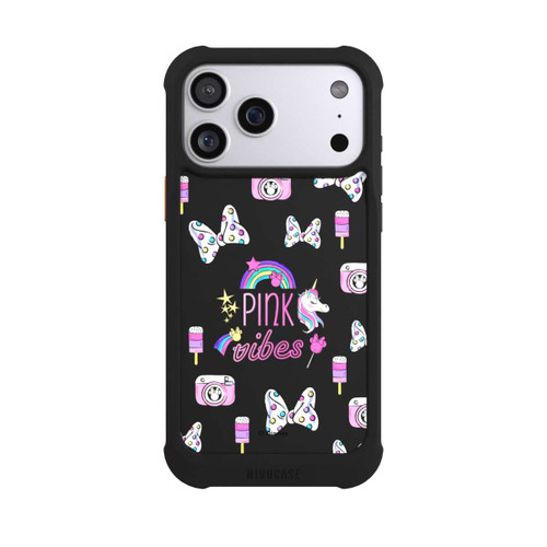 Apple iPhone 17 Pro Max NIVOmax Pink Vibes Transparent