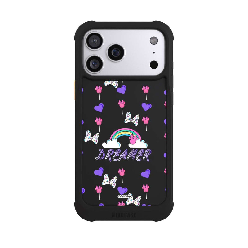 iPhone 17 Pro Max NIVOmax Rêveur Transparent