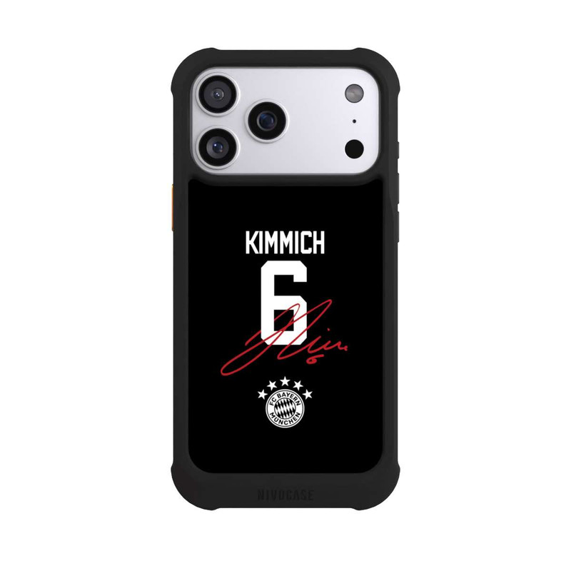 iPhone 17 Pro Max NIVOmax Kimmich #6 - Verteidigung - FCB