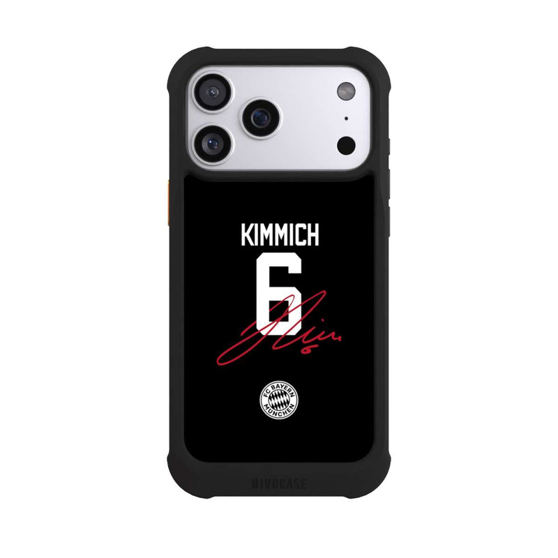 iPhone 17 Pro Max NIVOmax Kimmich #6 - Verteidigung - FCB