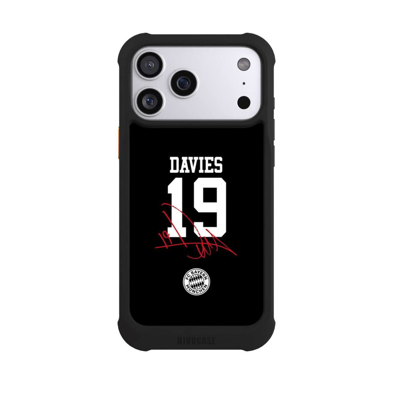 iPhone 17 Pro Max NIVOmax Davies #19 - FCB