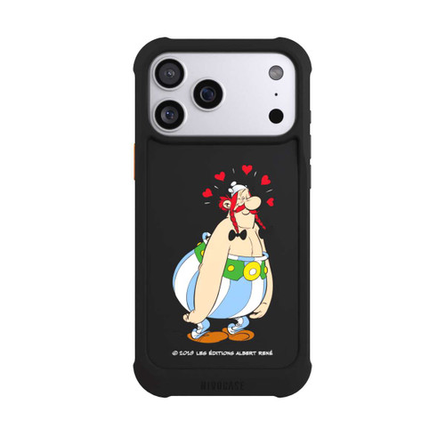 Apple iPhone 17 Pro Max NIVOmax Obélix Amoureux Transparent