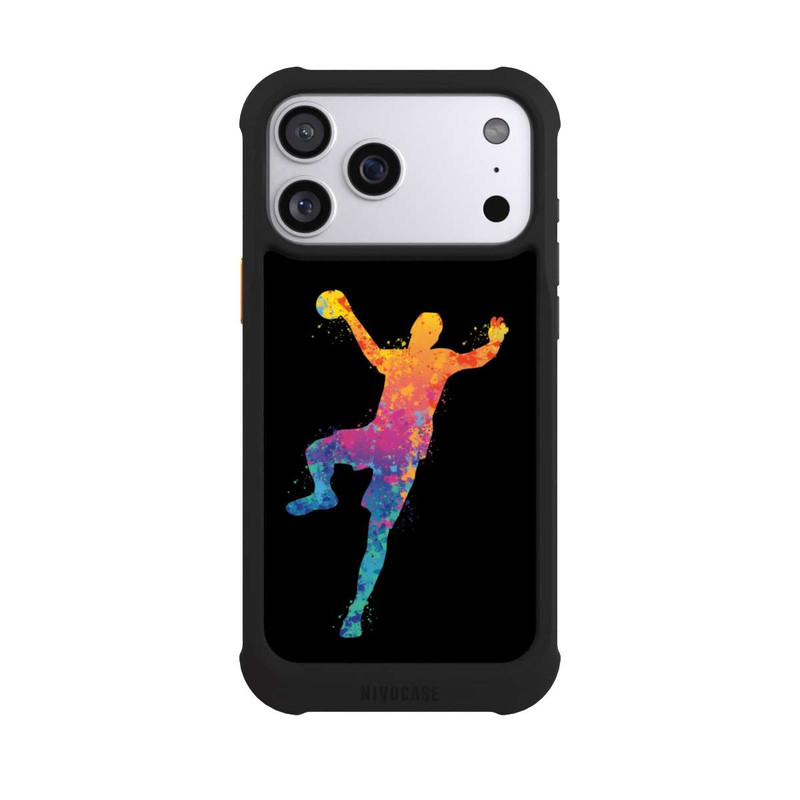 iPhone 17 Pro Max NIVOmax Color Handball Player
