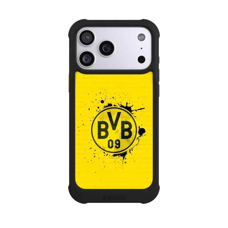 iPhone 17 Pro Max NIVOmax Spraylogo Yellow - BVB