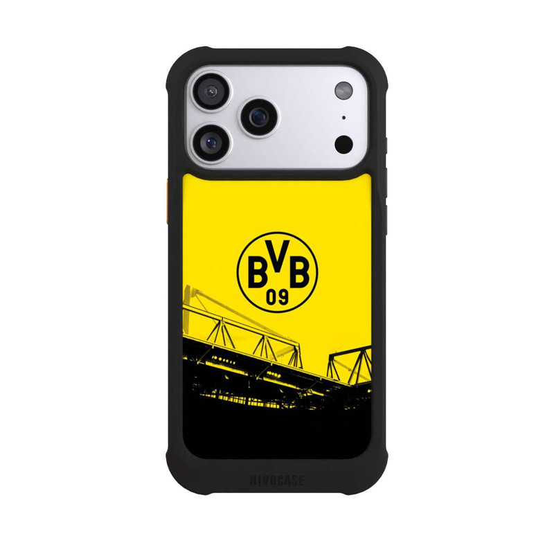 iPhone 17 Pro Max NIVOmax Stadion Schwarz-Gelb - BVB