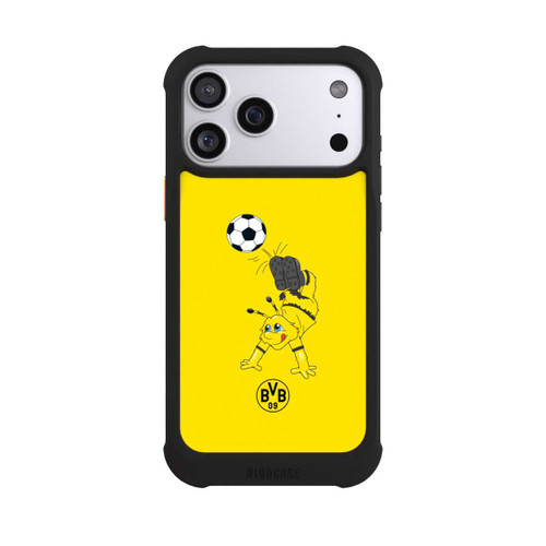 Apple iPhone 17 Pro Max NIVOmax Emma mit Fussball - BVB