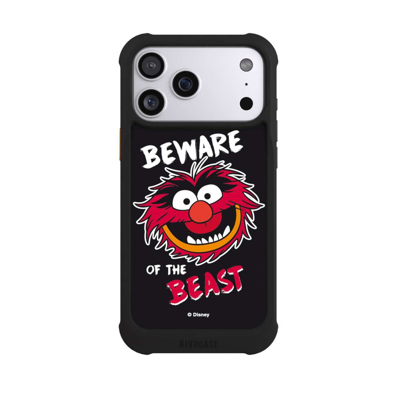 iPhone 17 Pro Max NIVOmax Animal Beast - Muppets