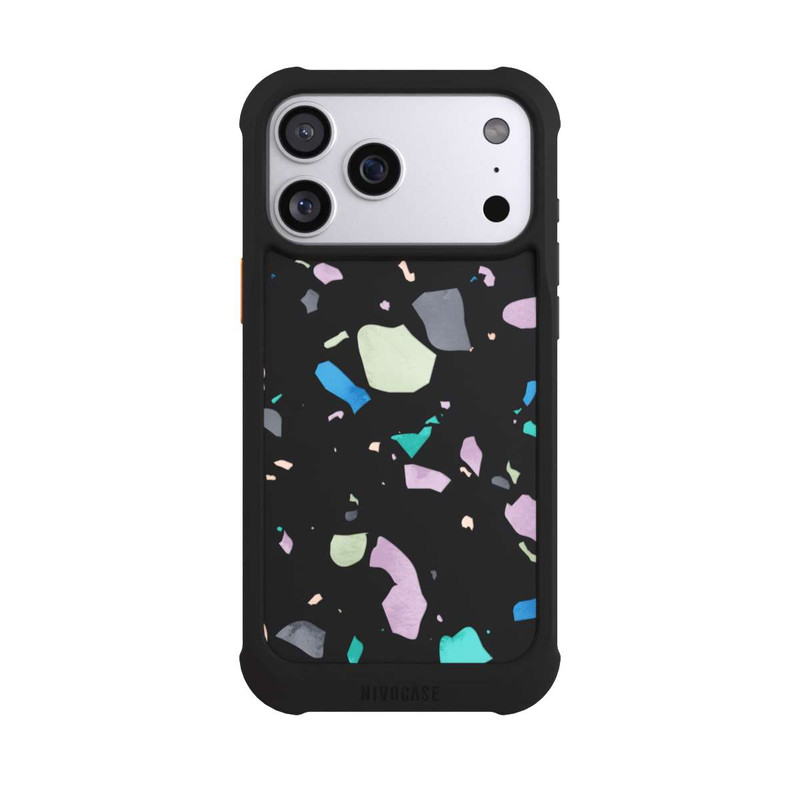iPhone 17 Pro Max NIVOmax Terrazzo 2