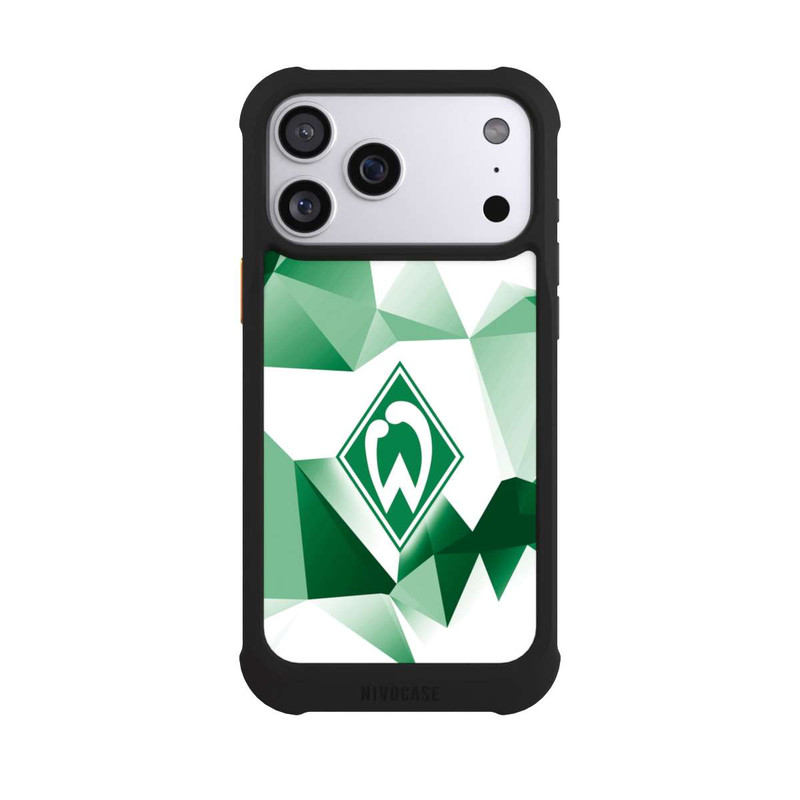 iPhone 17 Pro Max NIVOmax Weißtarn - Werder Bremen