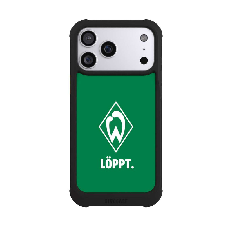 iPhone 17 Pro Max NIVOmax Löppt. - Werder Bremen