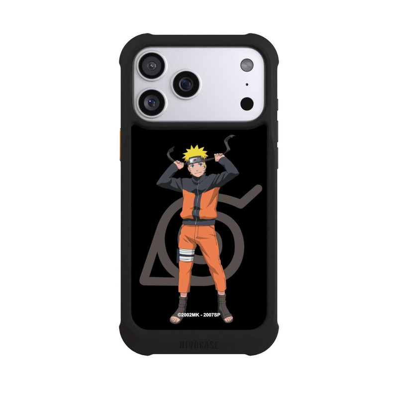 iPhone 17 Pro Max NIVOmax Naruto Konoha