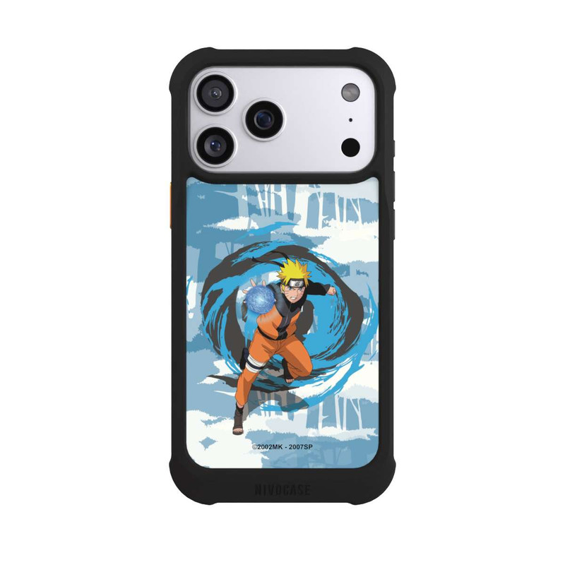 iPhone 17 Pro Max NIVOmax Naruto Rasengan
