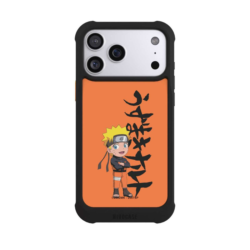 iPhone 17 Pro Max NIVOmax Naruto SD