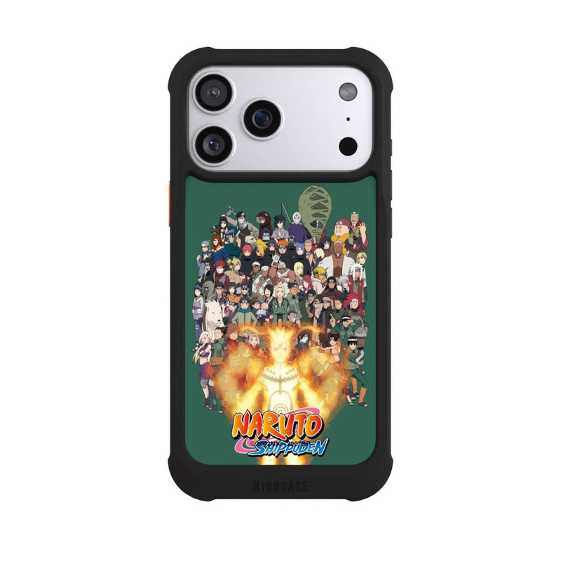 iPhone 17 Pro Max NIVOmax Naruto Shippuden Gruppe