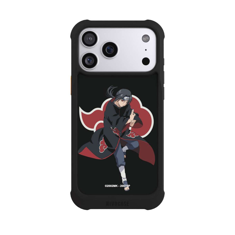 iPhone 17 Pro Max NIVOmax Itachi Uchiha Akatsuki