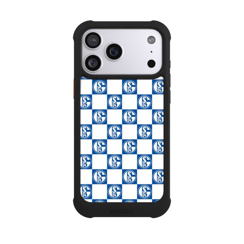 Apple iPhone 17 Pro Max NIVOmax Logos Schalke 04