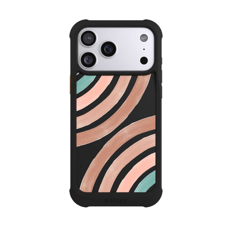 iPhone 17 Pro Max NIVOmax Retro-Kreis