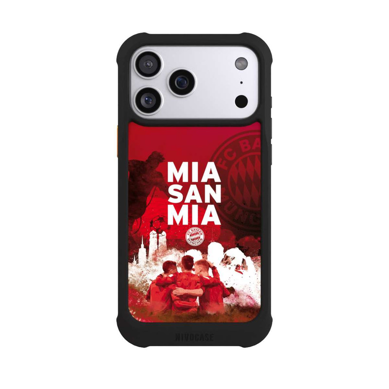 iPhone 17 Pro Max NIVOmax FCB - MIA SAN MIA