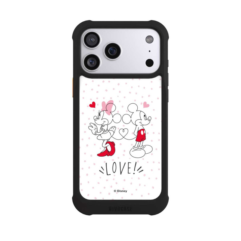 iPhone 17 Pro Max NIVOmax Mickey Minnie Love