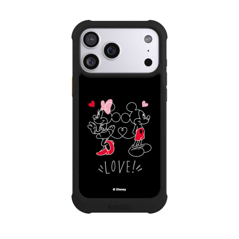 iPhone 17 Pro Max NIVOmax Mouse in Love Black