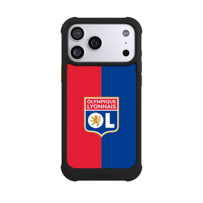 iPhone 17 Pro Max NIVOmax Olympique Lyonnais Logo 2