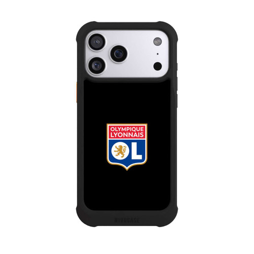 Apple iPhone 17 Pro Max NIVOmax Olympique Lyonnais Noir