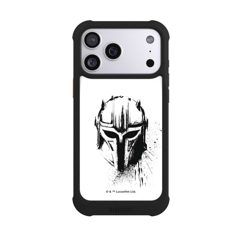 iPhone 17 Pro Max NIVOmax Armorer Noir et blanc