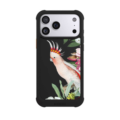 Apple iPhone 17 Pro Max NIVOmax Parrot Flowers