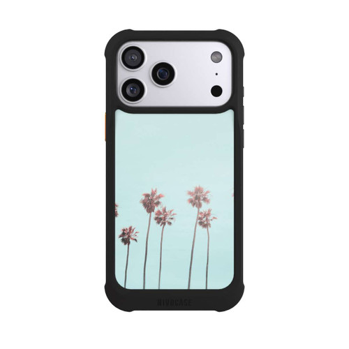 Apple iPhone 17 Pro Max NIVOmax Pink Light Paradise Beach Palm