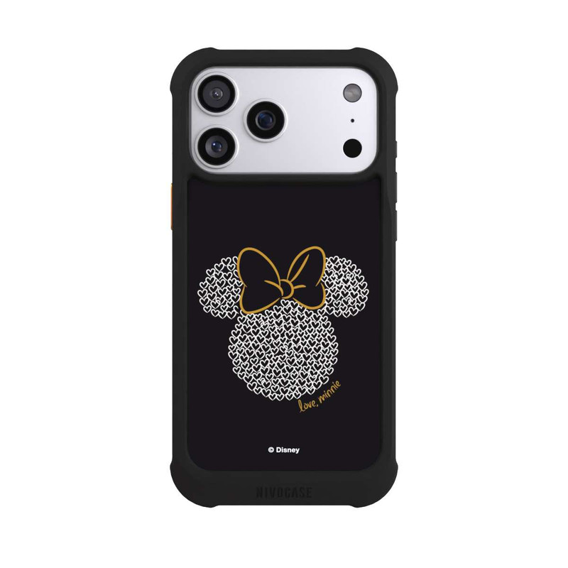 iPhone 17 Pro Max NIVOmax Minnie Noir et Blanc