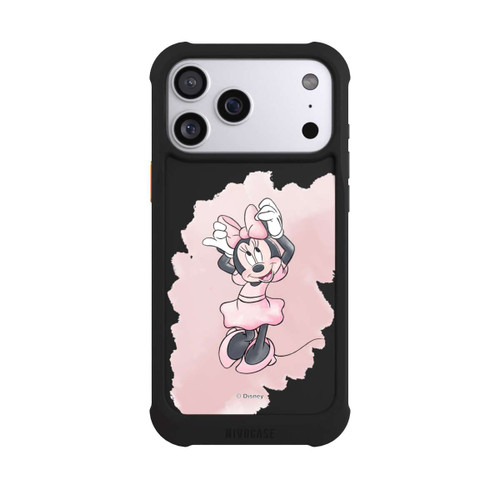 Apple iPhone 17 Pro Max NIVOmax Minnie Watercolour Transparent