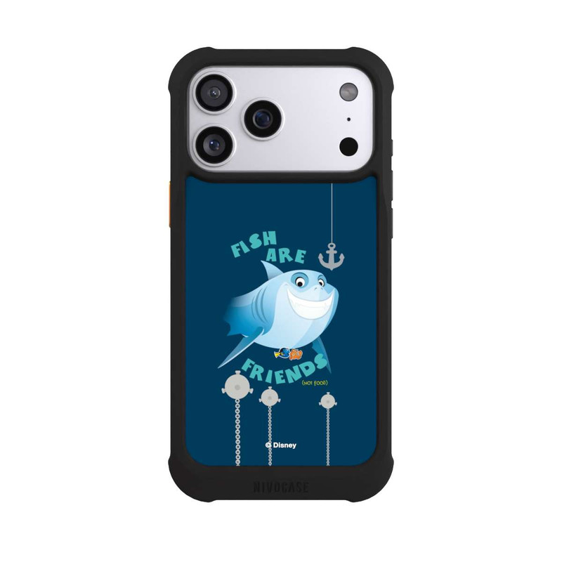iPhone 17 Pro Max NIVOmax Fish are Friends