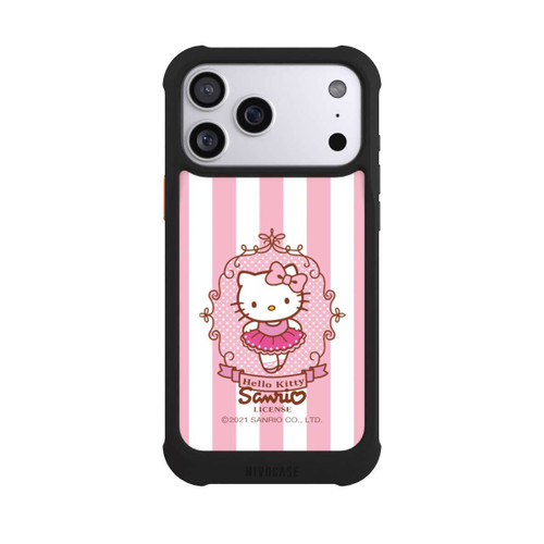Apple iPhone 17 Pro Max NIVOmax Hello Kitty Ballerina-Streifen