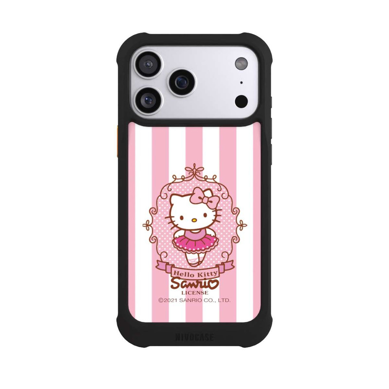 iPhone 17 Pro Max NIVOmax Hello Kitty Ballerina-Streifen