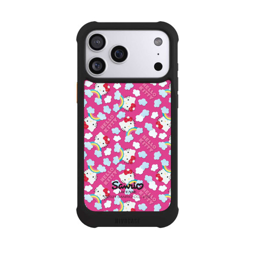 Apple iPhone 17 Pro Max NIVOmax Hello Kitty Regenbogenmuster