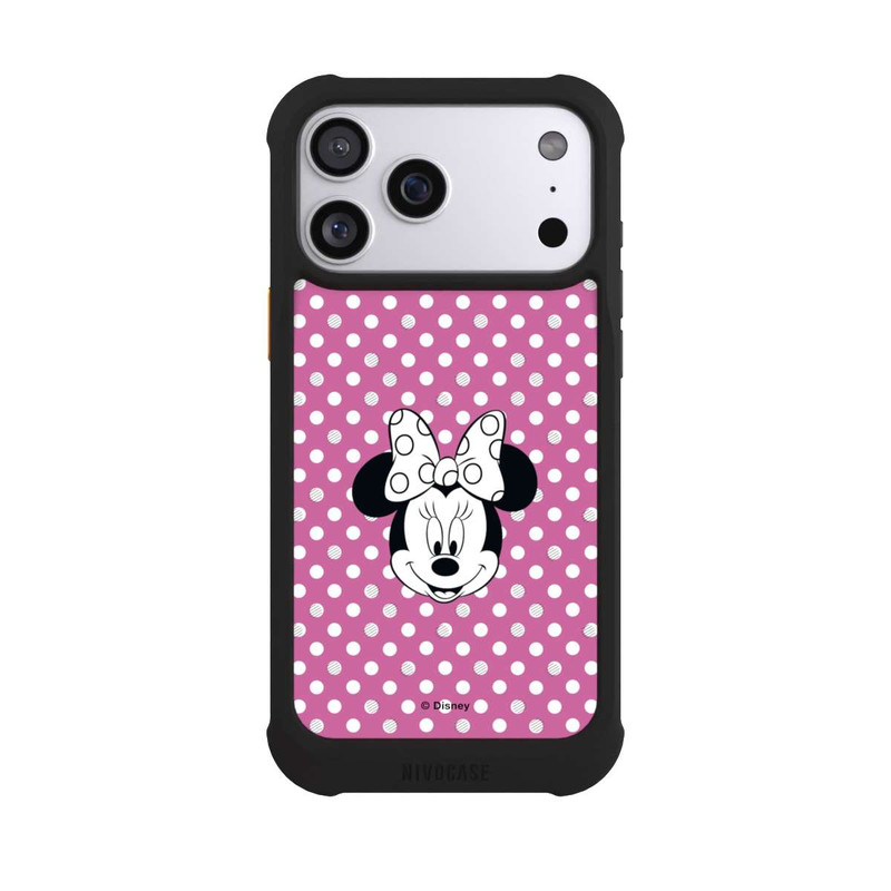 iPhone 17 Pro Max NIVOmax Minnie à pois