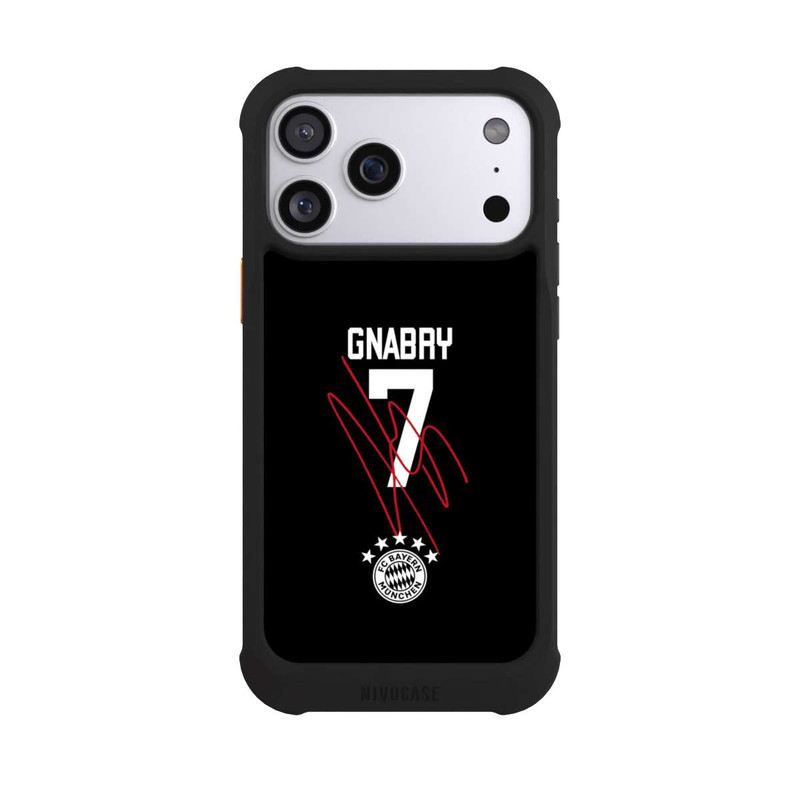 iPhone 17 Pro Max NIVOmax Gnabry 7 - FCB