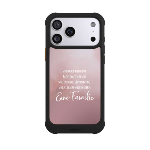 Apple iPhone 17 Pro Max NIVOmax Eine Familie Altrosa