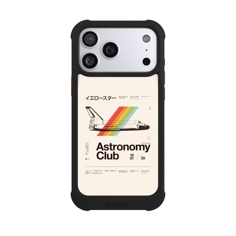 iPhone 17 Pro Max NIVOmax Astro Club