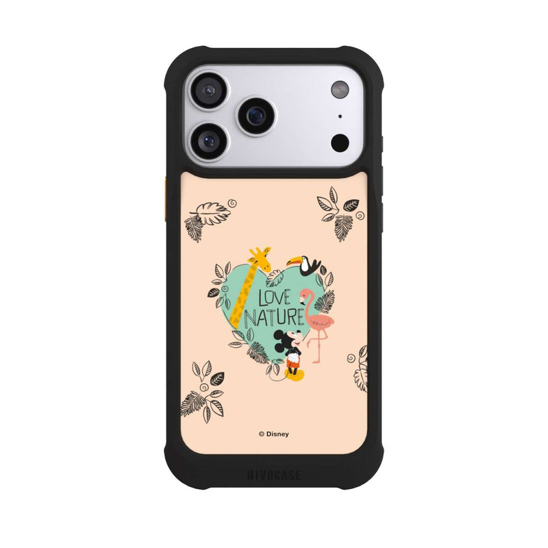 iPhone 17 Pro Max NIVOmax Natur Liebe Micky