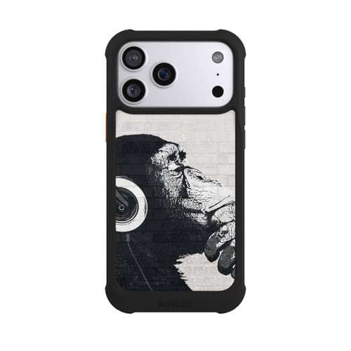 Apple iPhone 17 Pro Max NIVOmax Musiker Affe