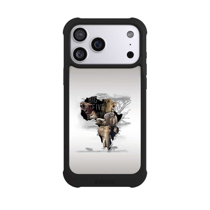 iPhone 17 Pro Max NIVOmax Big Five Africa Animals