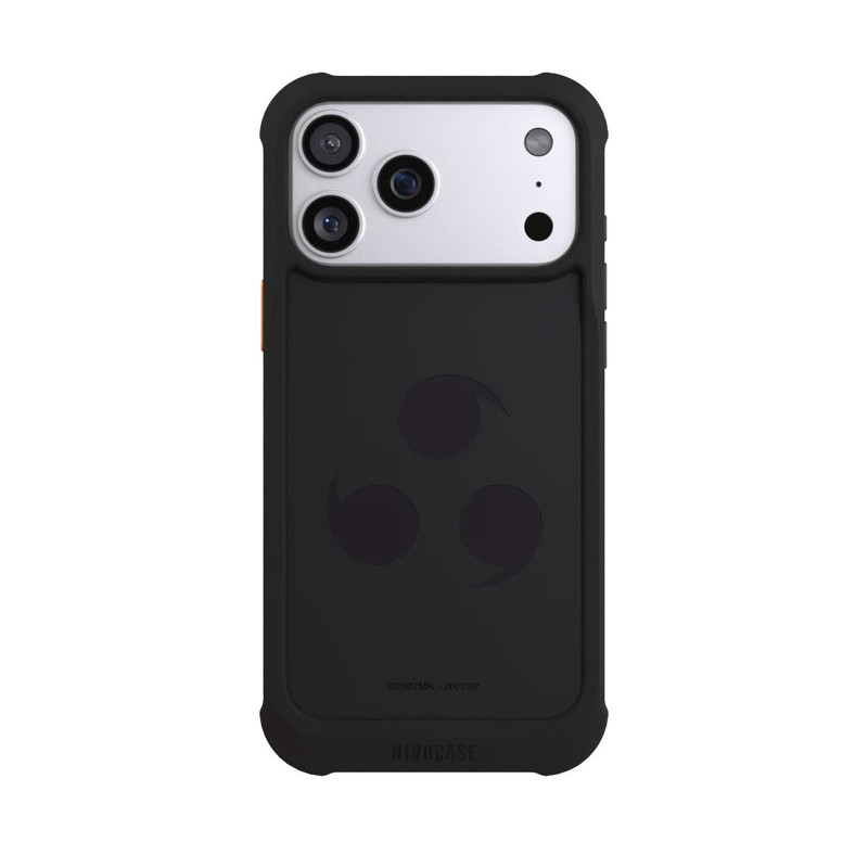 iPhone 17 Pro Max NIVOmax Sharingan Sans Fond
