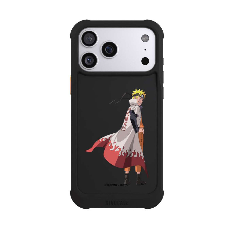 iPhone 17 Pro Max NIVOmax Naruto Hokage ohne Hintergrund