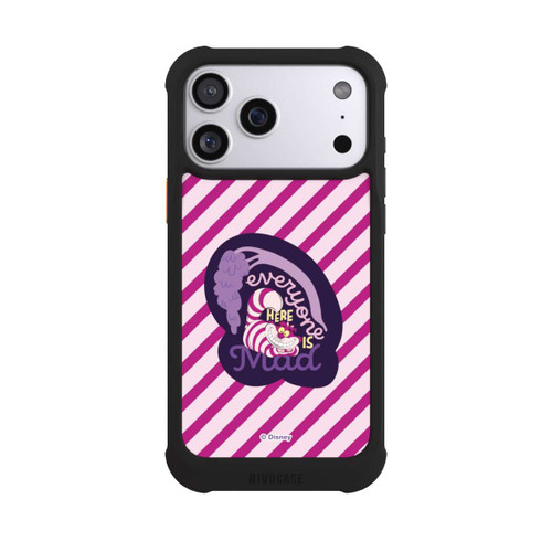 Apple iPhone 17 Pro Max NIVOmax We Are All Mad Here Stripe